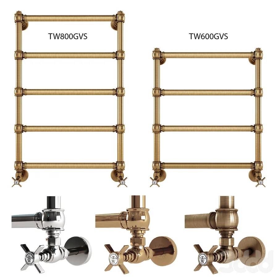 Towel dryer Tiffany World (Italy)